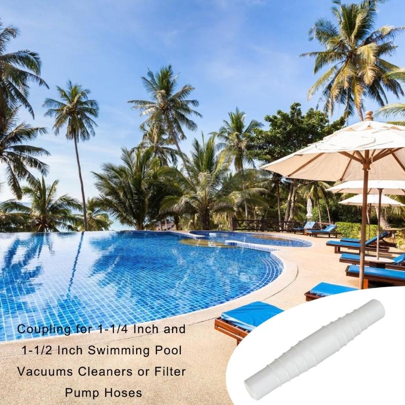 Plastikowy Adapter Węża Podciśnieniowego Plastikowe Złącze Węża Basenowego Filtr Pompa Złączka Węża Basenowego Część Wyposażenia Basenu