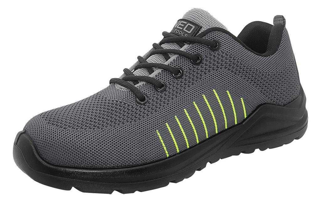 S1 FO work shoes, steel toe, size 40