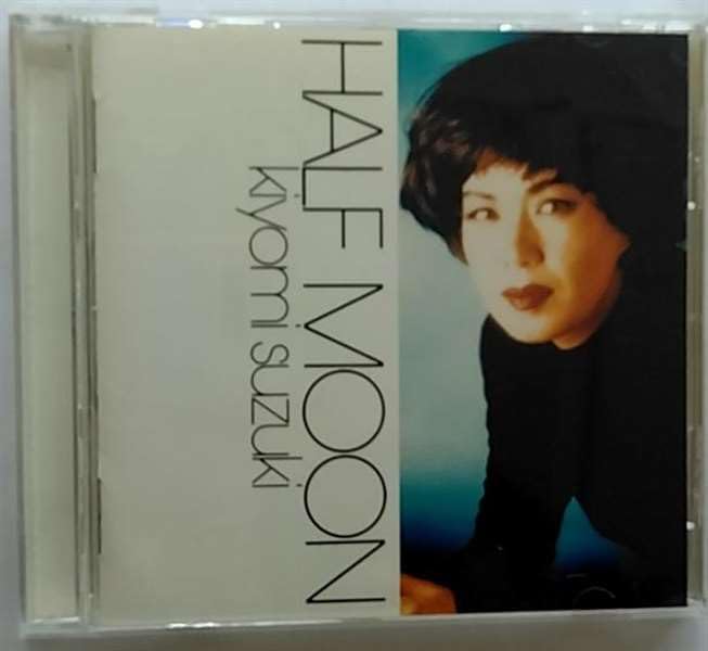 

CD KIYOMI SUZUKI - Half Moon 328H5068PROMO Epic 1989 Japan Soul/Funk Used