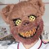 Halloween Cosplay Face Mask Fancy Party Stage Make-up Scary Bear Rabbit Cartoon Head Cover Carnival Costume Prop Masquerade Mask