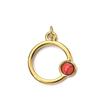 18K Gold-Plated Stainless Steel Necklace with Natural Stone Star, Moon & Sun Pendant
