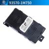 SORGHUM 93570-1M750 Car Master Power Window Lifter Control Switch Button for Kia Cerato 2011 2012 2013 2014 2015 2016 935701M750