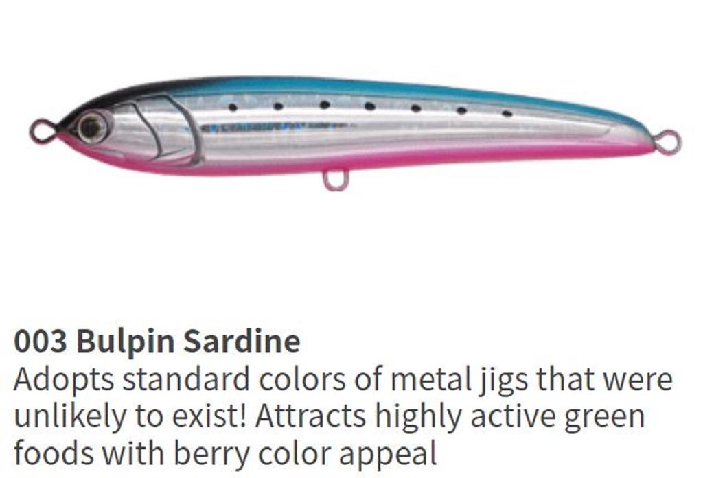 Maria Rapido F160 50 grams Floating Lure B13H (2579)