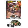 Hot Wheels Boulevard '32 Ford Vehicle Toy Mini Car for Ages 3 and Up Green JFM94