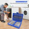 2026 New Model Hot Selling 50pcs 75mm Extra Long Reach Set Security Screwdriver Bits Torx Star Hex Bit