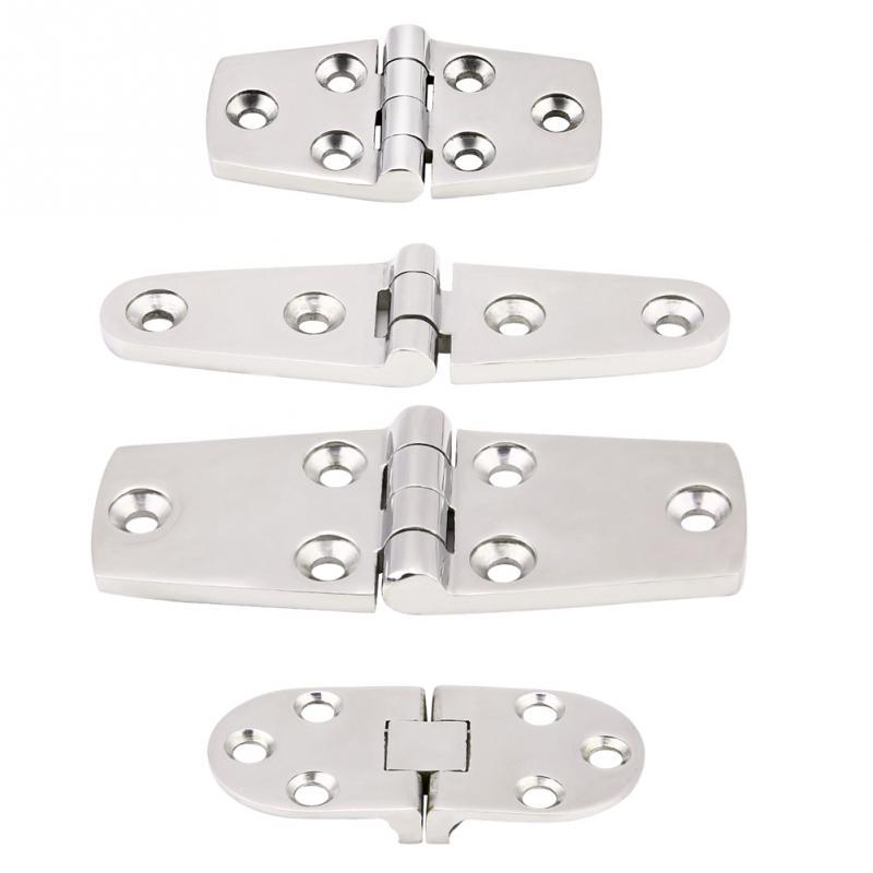 1 Stück Langlebiges Chrom Auto Marine Boot Kabinentür 316 Edelstahl Luke Bündige Türscharnier Ersatz marine