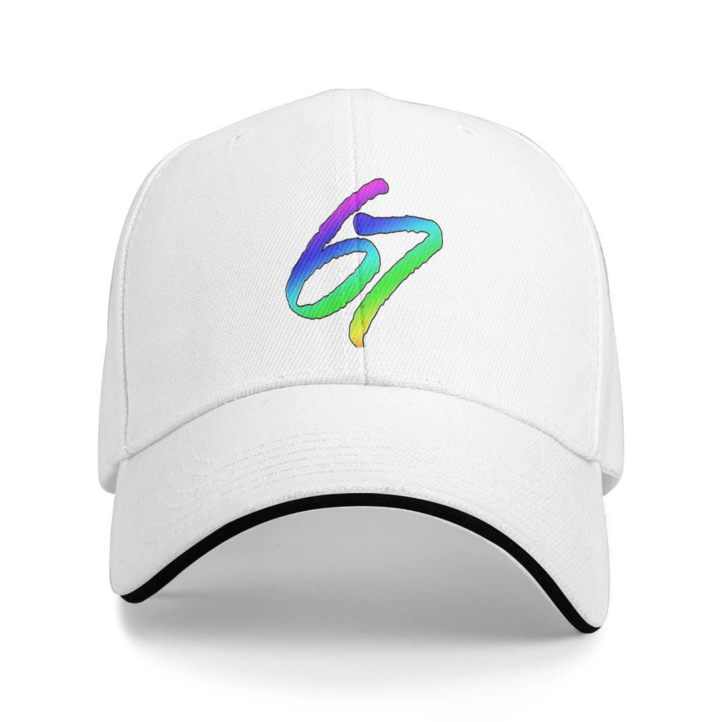 67 Funny Meme Six Seven Casual Baseball Cap Summer Trucker Hat Hot Sale Outdoor Sport Hip Hop Hats Men Streetwear Baseball Caps