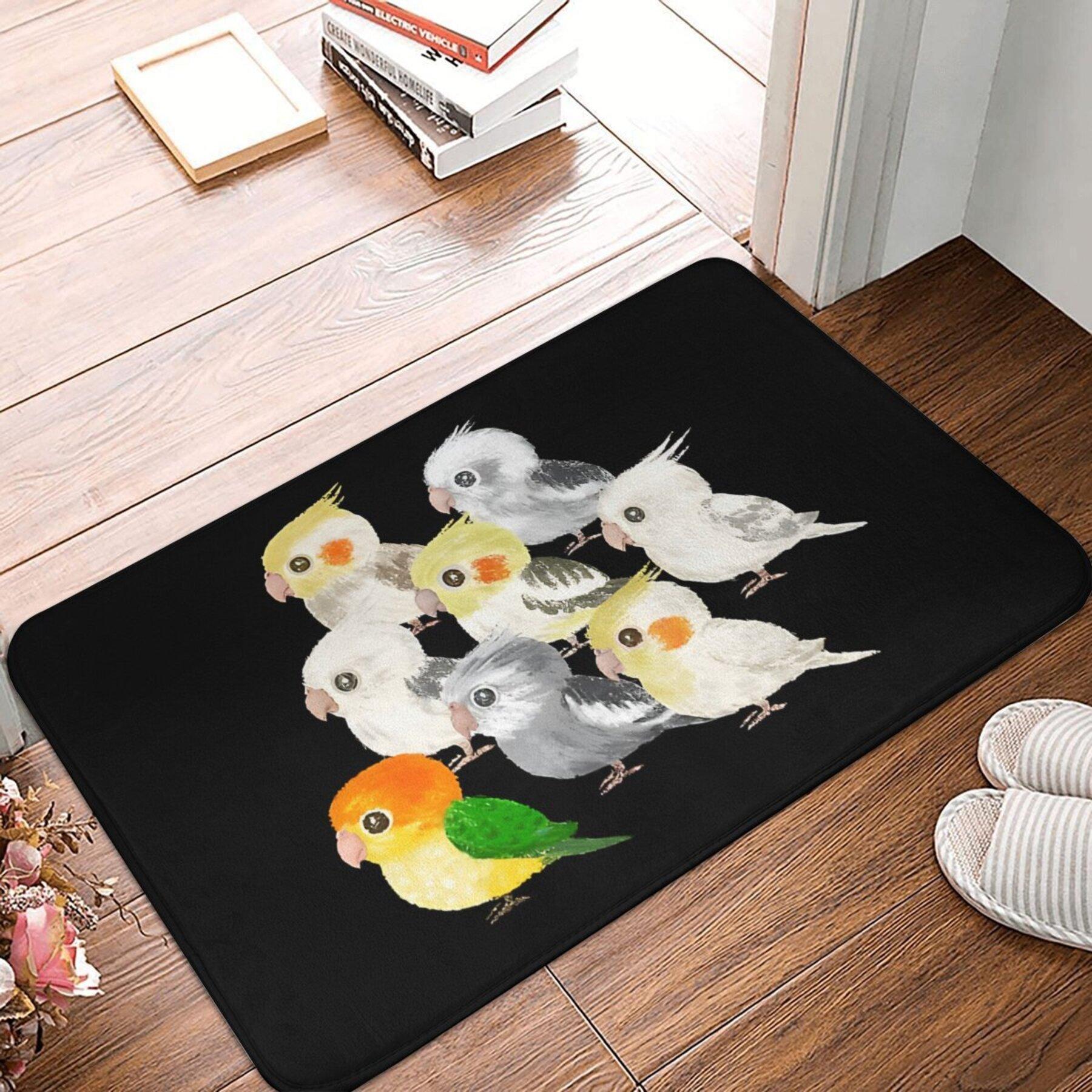 

1 Non-Slip Doormat - Machine Washable Entry Mat with Non-Slip Backing, Lightweight Dirt-Trapping Floor Mat for Living Room, Entr 40x60cm