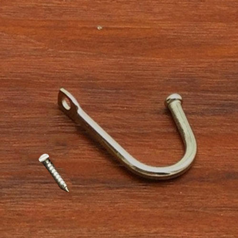 Kitchen Home Door Wall Hanger Mounted Towel Clothing Hat Coat Hook Holder+Screws