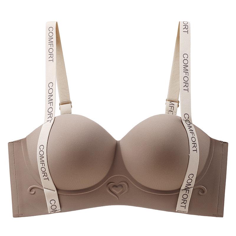 Peach Heart Wireless Push-Up Bra for Women - Enhances, Supports, and Prevents Sagging