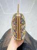 Retro European-American Full Diamond Clutch: Elegant Single Shoulder Crossbody Bag for Socialites and Evening Events