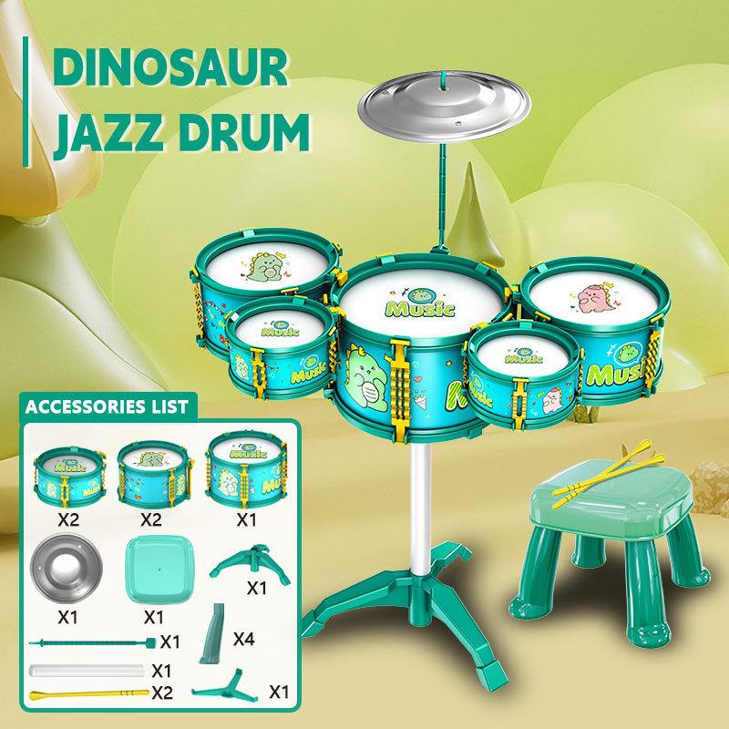 Beginner Kids  Jazz Drum Set for Early Education