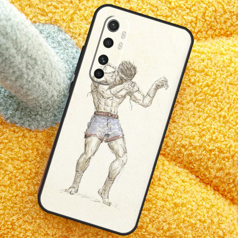 Muay Thai Kickboxing Fight Case For Xiaomi 13T 14T 15T 14 15 Ultra 17 Pro Max Cover For POCO F8 F7 X7 Pro F5 F6 X5 X6