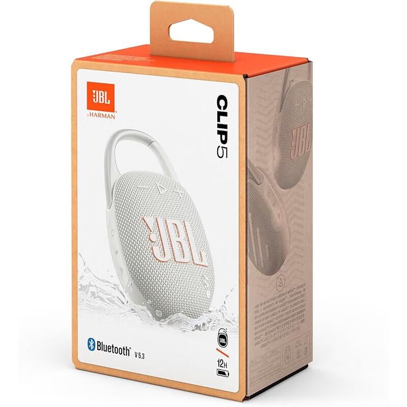 JBL CLIP5 Portable Bluetooth Speaker