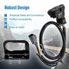 CK4T13B576KE CK4Z13A576B 9U5Z14489MAA for Transit 150 250 Rear Bumper Trailer Brake Control Wiring Connector Harness