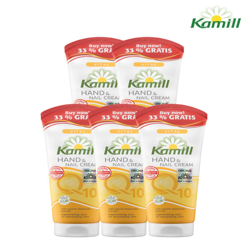 [Kamill] Hand Cream Vital Q10 Bonus Pack 100ml*5