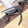 2pcs Durable Wooden Guitar Capo Tuning Clip Folk Guitar UK Capo - Musical Instrument Accessory