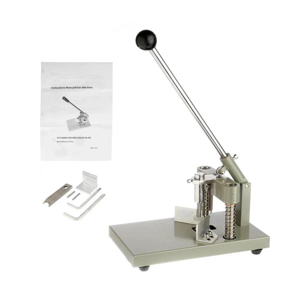 Corner Rounder Cutter Machine R6 R10 Heavy Duty Corner Die Cutter Printing Packaging Industry  Paper Holding Device