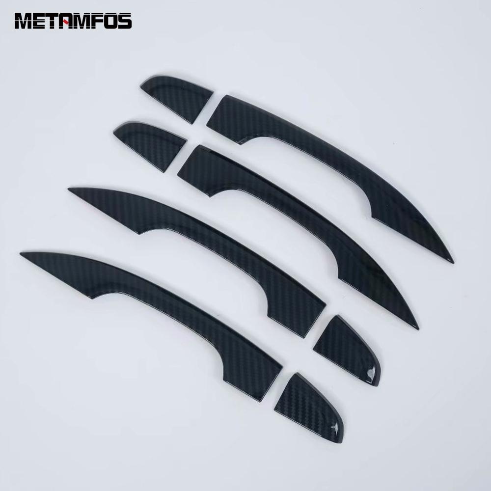 For Honda Accord 2018-   Chrome Outer Door Handle Bowl Cover Trim Protection Cap Exterior Accessories Car Styling