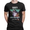 King of Fighters XVT t shirt Legendary Hungry Wolf Terry Bogard T-shirt Short Sleeve T-shirt  Unisex Unisex's graphic t shirts