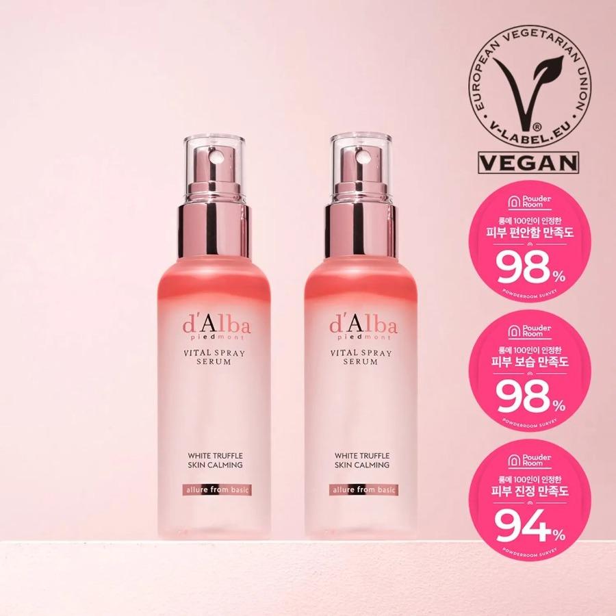 d Alba White Truffle Vital Spray Serum 100mL Double Pack 100ml Double Pack
