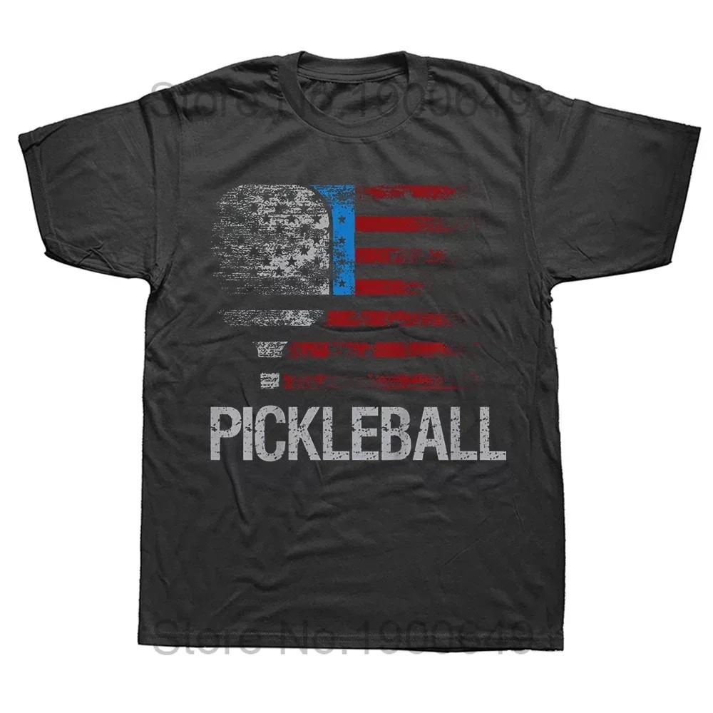 Pickleball Sport Player Funny Summer Graphic Streetwear Dink Responsibly Pickleball Chick Gifts Loose T-shirt Mens Clothing