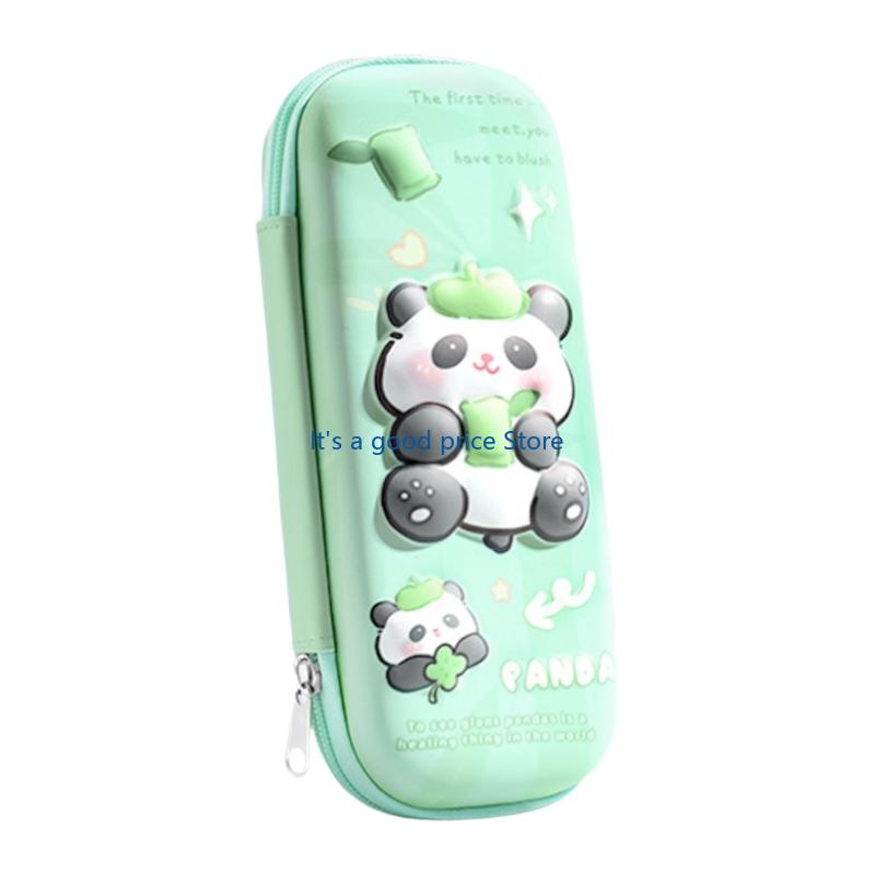 

Пенал Панда Большой Вместимости Сумка для Ручек Милый Капибара Пенал для Маркеров Принадлежности для Рисования Хранение