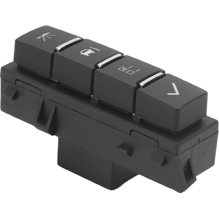 KIMISS Driver Information Center Switch 15947841, Push Button, Manual, Black, Fit for 2007-2013