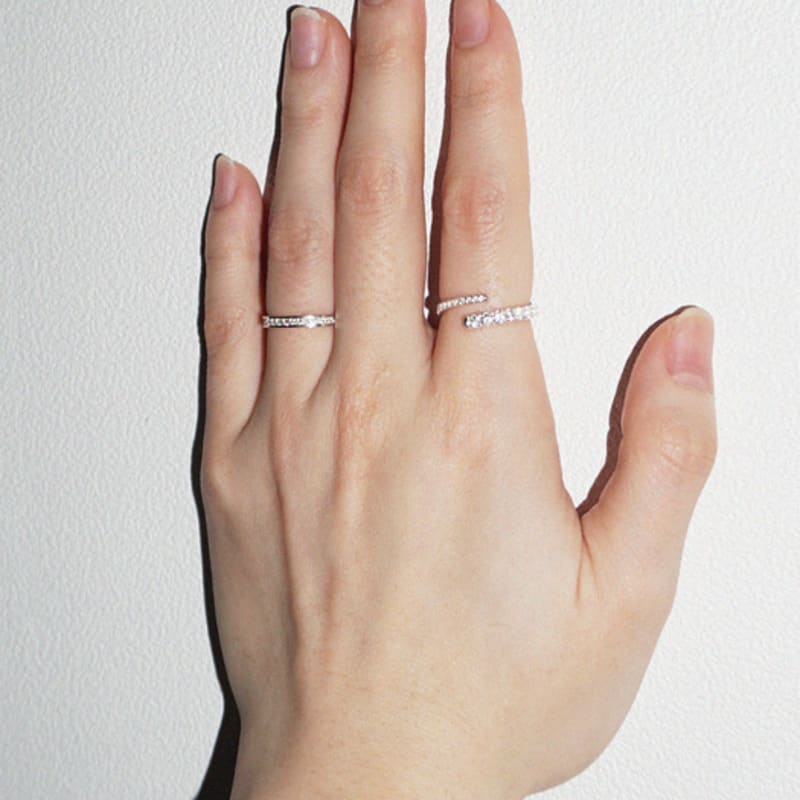 OURPIERRE TIMELESS RING SILVER