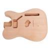 Unlackierter E-Gitarrenkorpus Mahagoni DIY Professioneller E-Gitarrenkörper Ersatzrohling GSB11