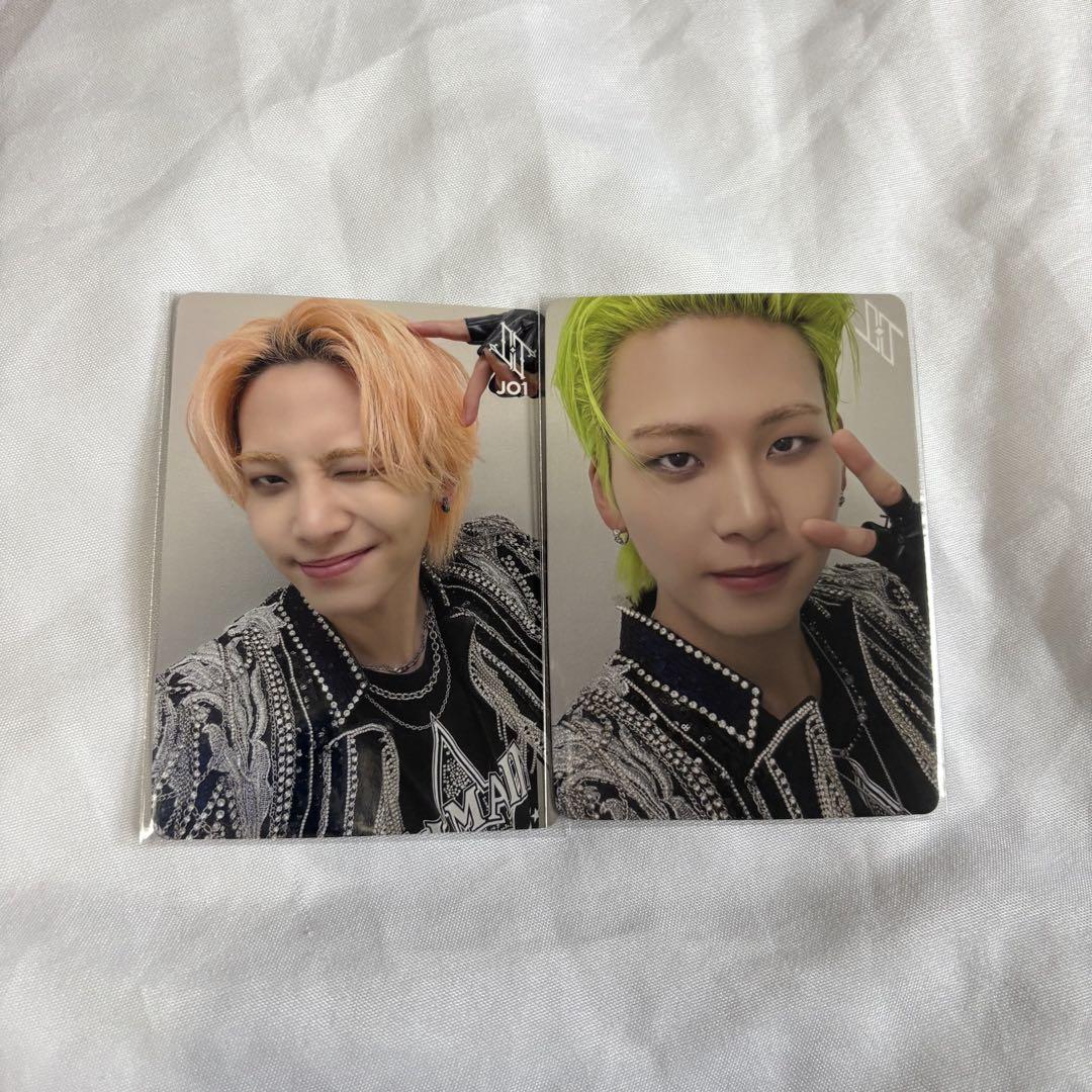 

[USED] Kawashiri Ren CD purchase bonus trading card Tokyo Dome