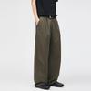 American High-end Cleanfit Deconstruction Profile Scimitar Pants Men's Trendy Brand Loose Wide-leg Straight Casual Trousers