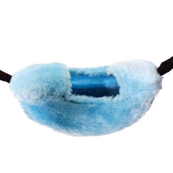 

Hamster Parrot Cotton Nest Hanging Banana Cabin Swing House Bed Pet Supplies синий