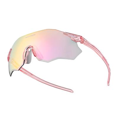 ROCKBROS Photochrome Sonnenbrille Radsport Sport Photochrome UV Blendung Schlagfest Hoch Breit Vielfalt an Farben - Sonnenbrille, Sonnenbrille, Gläser, Schutz,