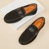 Men's Casual Leather Shoes Lightweight Loafers Moccasins Comfortable Slip On Driving Shoe