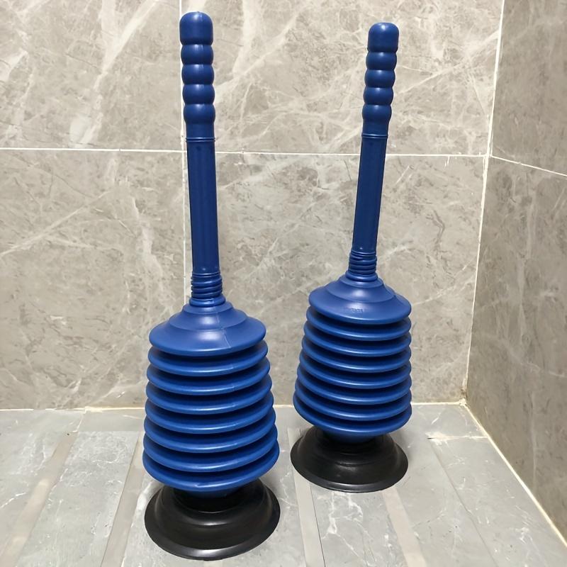 

Упорный плунжер высокого давления — мгновенно и с легкостью прочистите унитаз!