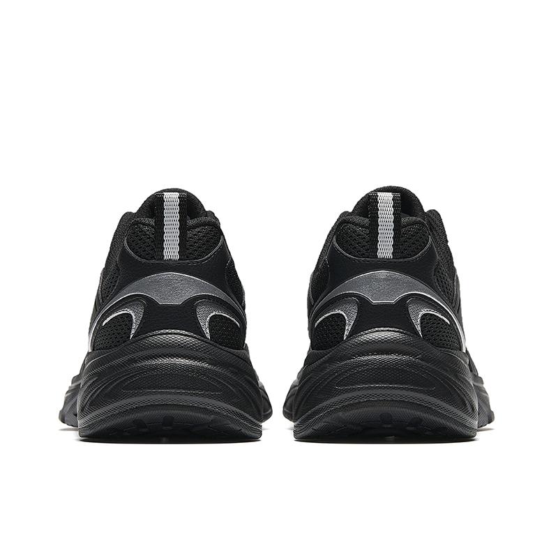 Anta OG800 Low Top Casual Shoes Men's Black Sneakers 912538821-4