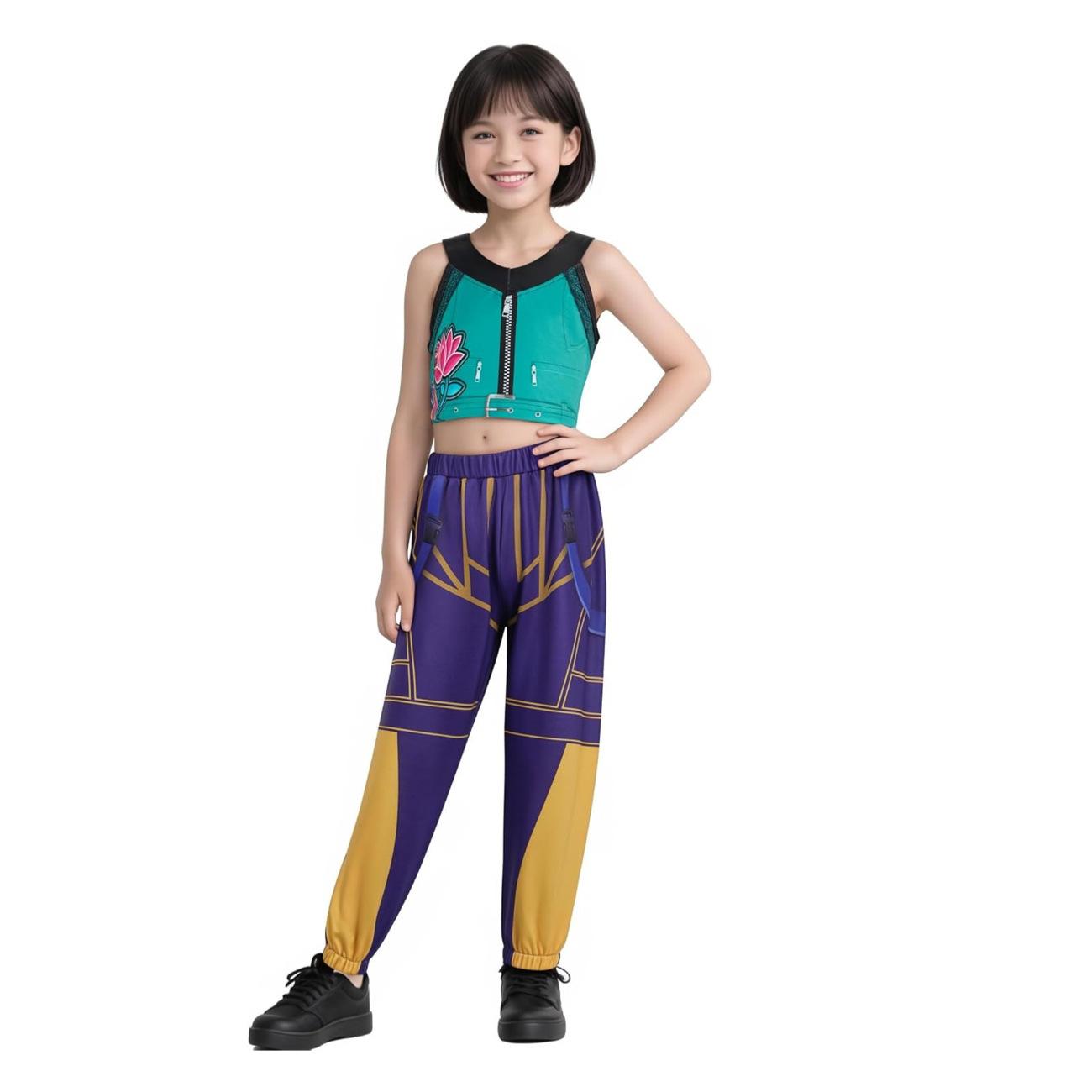 

Witch Hunter Witch Costume Rumi Zoe Mira Korean Wave Girl Group k-pop Children s Clothing New Women s 160