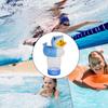 Chlor Schwimmer Smart Schwimmender Pool Chlor Spender Energiesparend Große Kapazität Chlorinator Filter Spender