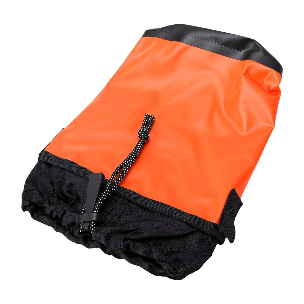 Rope Storage Bag with Drawstring Closure Tool Pouch for Outdoor Work Gardening Repairs Climbing Gear
