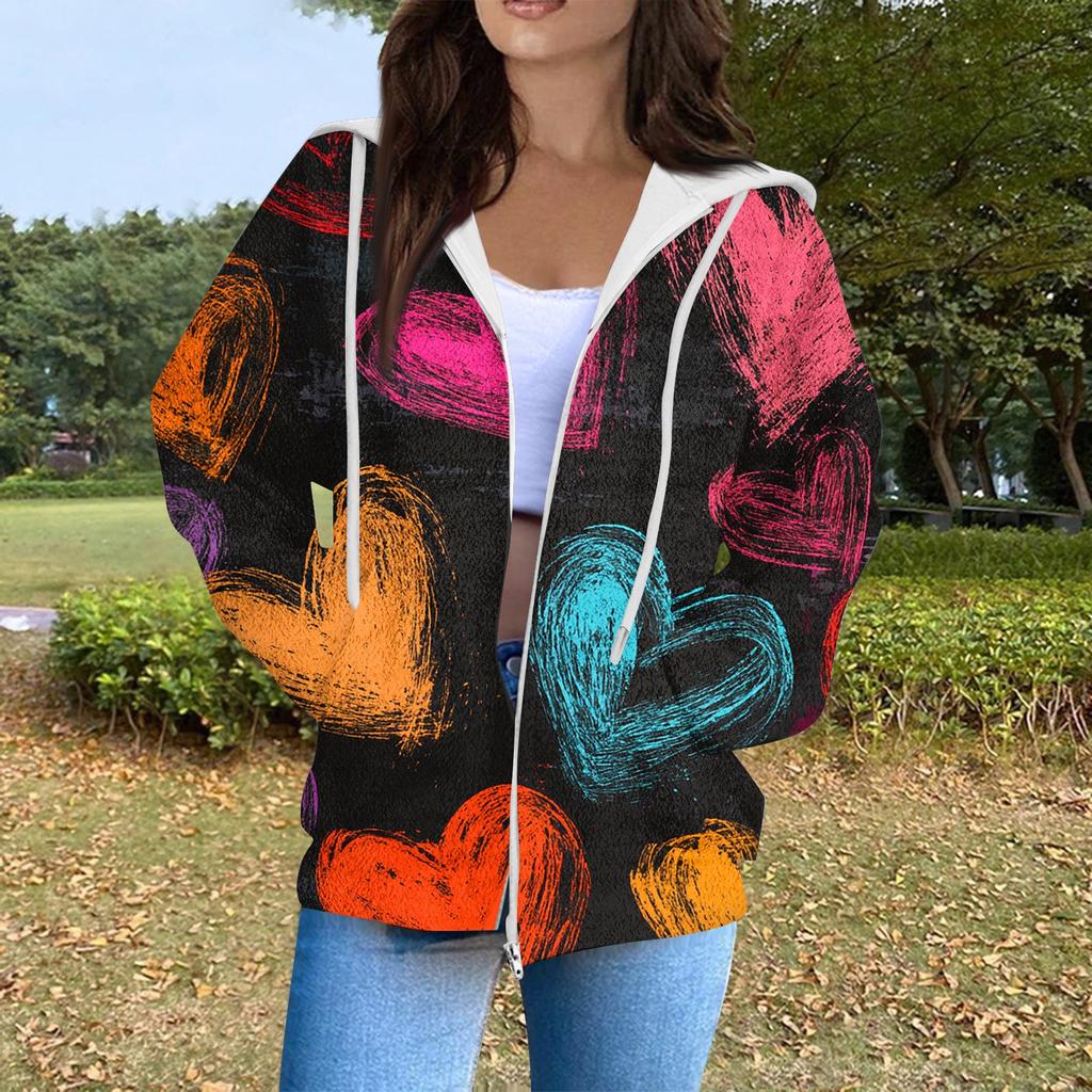 Damemote Uformell langermet pledd med lomme med glidelås cardiganjakke