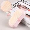 Electric Scalp Massager Portable Hair Care Comb with Meridian Therapy for Head Relaxation Stress Relief Tool