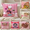 NNew PPaul Ffrank Cushion Cover Pillowcase Antidustmite Living Room Sofa Decor Cushion Room