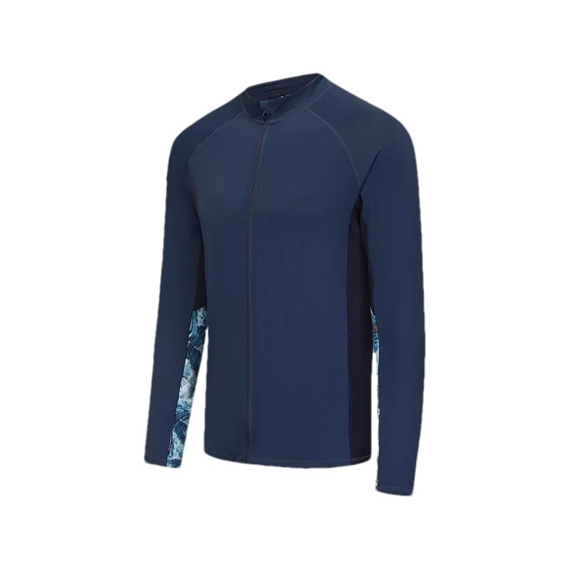 Decathlon Men s Split Long-Sleeve Rash Guard S