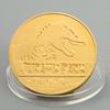 Souvenir Coin Jurassic Park Dinosaurs Commemorative Coin Medallion Badges Coin