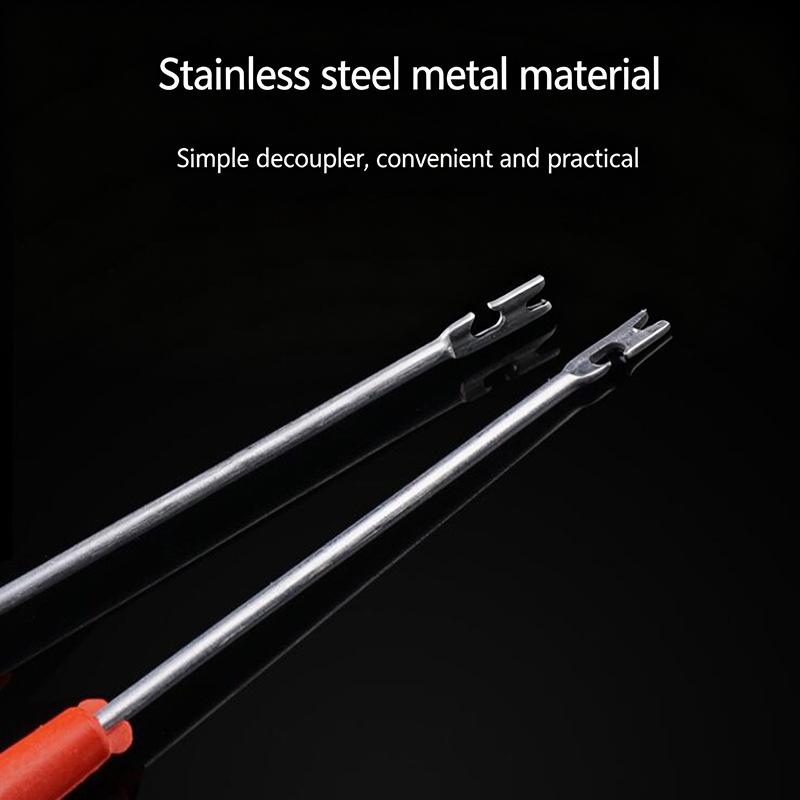 Stainless Fish Hook Remover Extractor Tool For Fishing Safety Fishing Hook Extractor Detacher Rapid Decoupling Fishing Goods