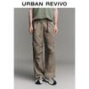 UR Men's Retro Distressed Wide-Leg Pants