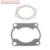 Motorcycle Cylinder Gasket Set Top End For Yamaha IT175 DT175 MX175 1W2-11181-00 3TN-11351-00 2-Stroke Engine