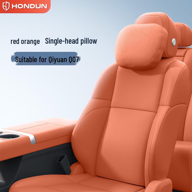 Changan Qiyuan Q07 Essential Car Interior Kit: Headrest, Lumbar, Neck & Waist Support