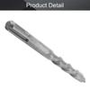 Utoolmart Masonry Drill Bit 12mm X 150mm Carbide Tipped Rotary Hammer Bit 9mm Round Shank for SDS Impact Drill